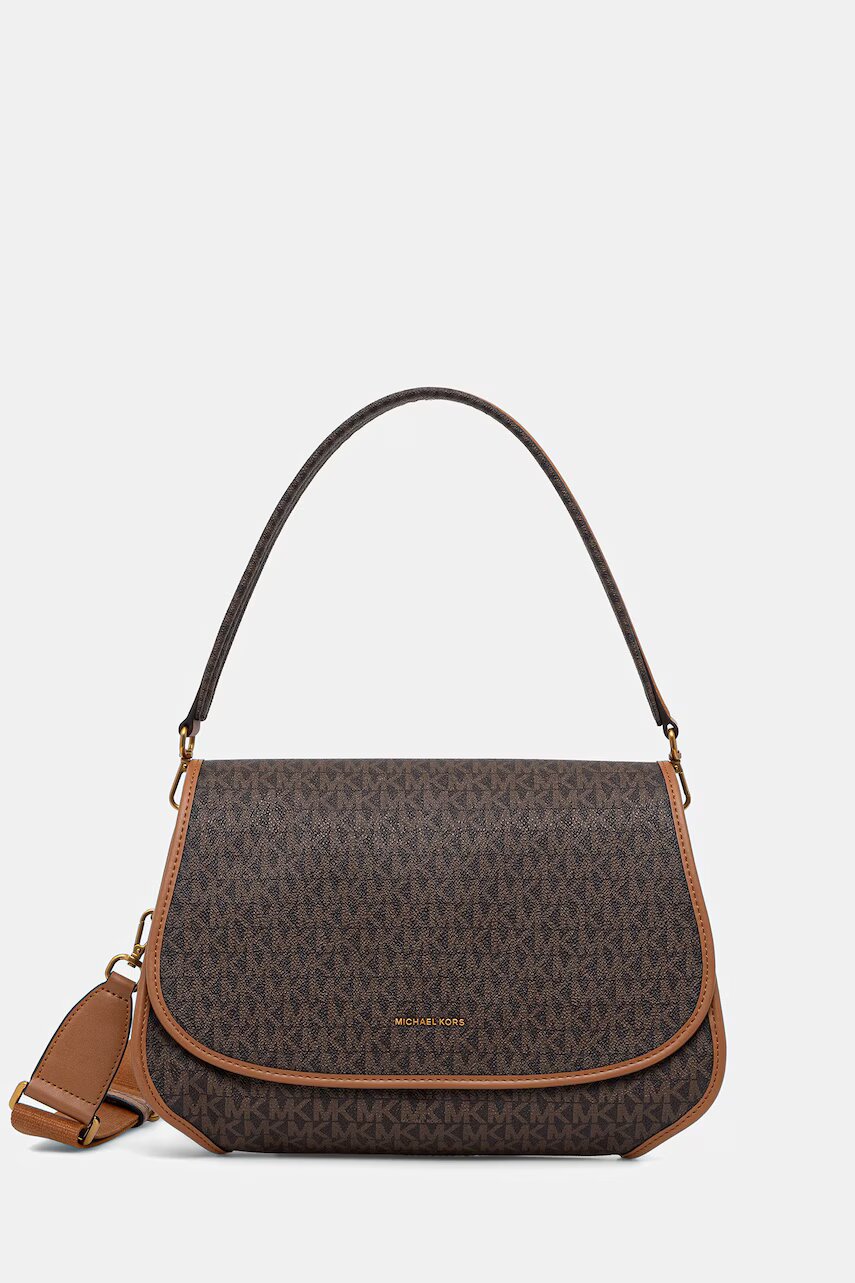 Michael Michael Kors geantă crossbody pentru femei cu imitație de piele Holmes