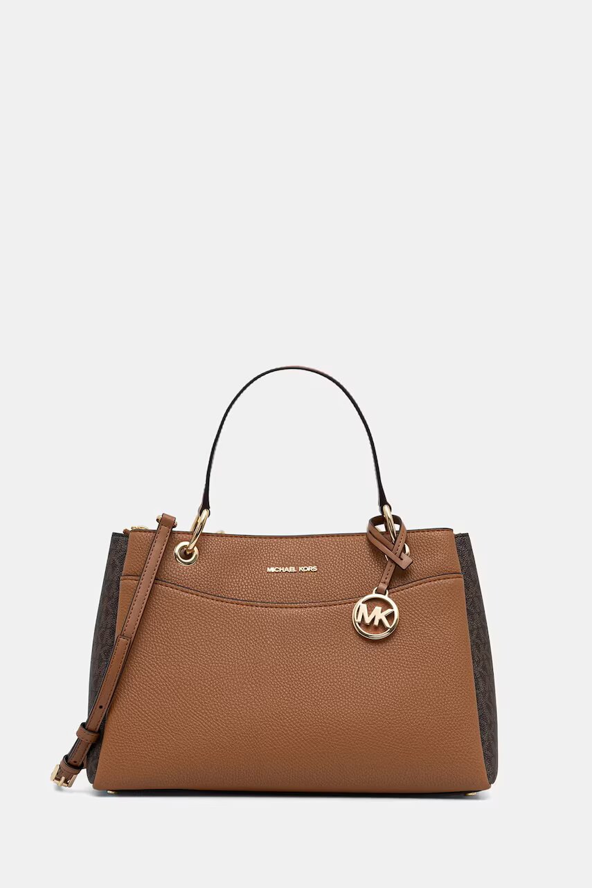 Michael Michael Kors geantă crossbody pentru femei cu imitație de piele May