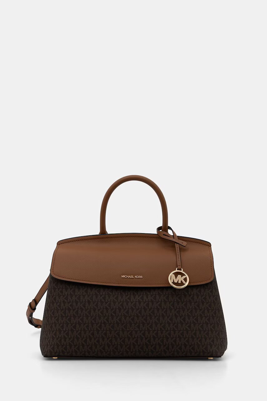 Michael Michael Kors geantă pentru femei cu imitație de piele Landry