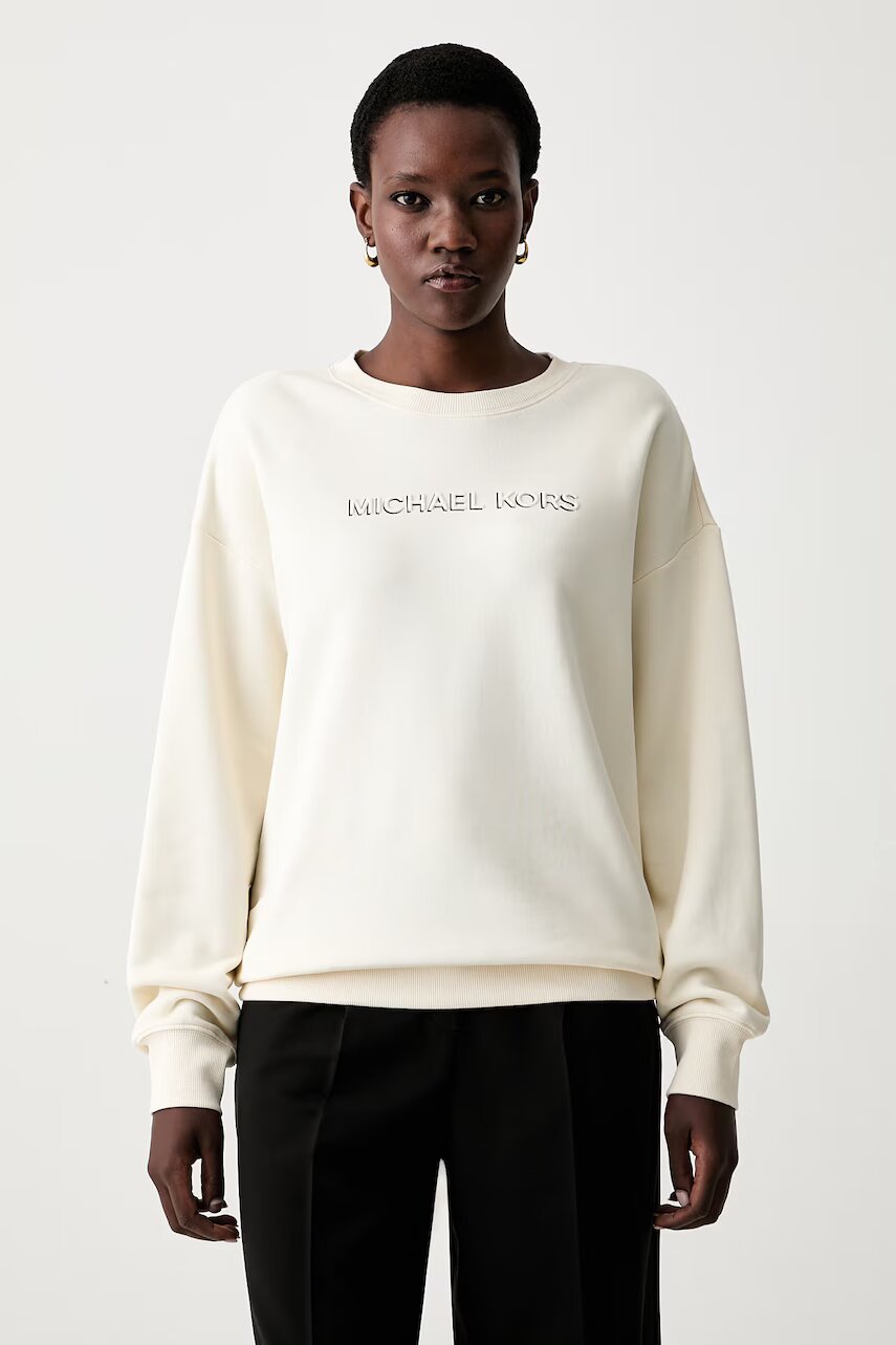 Michael Michael Kors hanorac pentru femei din bumbac