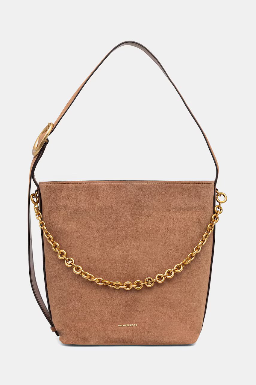 Michael Michael Kors hobo bag pentru femei din piele întoarsă Nolita