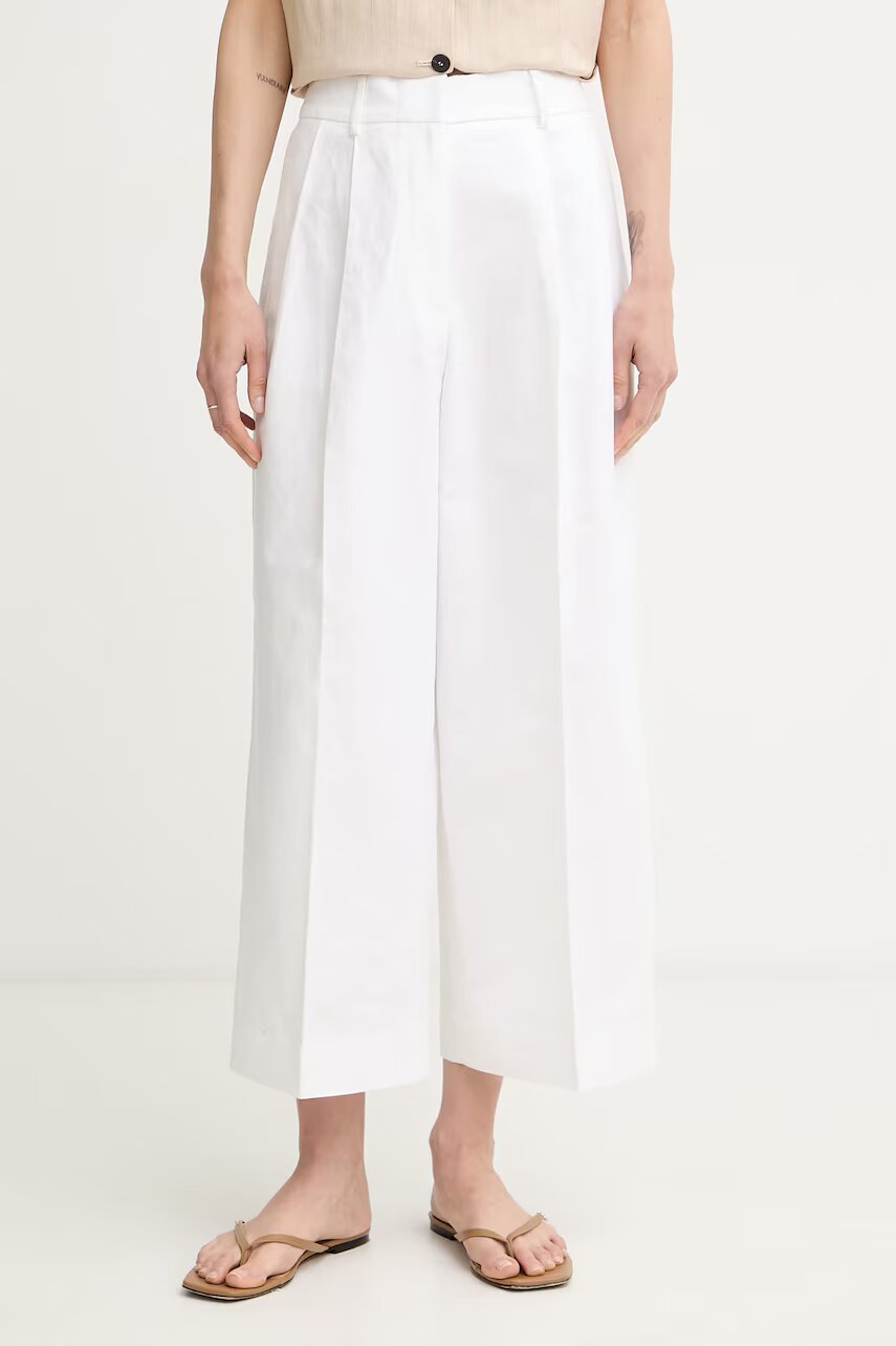 Michael Michael Kors pantaloni pentru femei din in