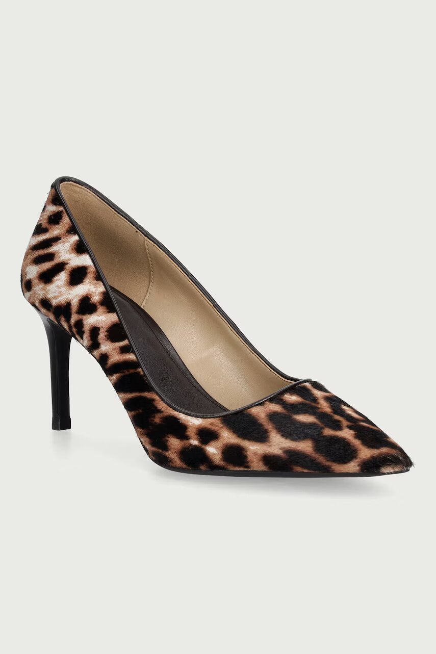 Michael Michael Kors pantofi cu toc stiletto din piele Alina Flex Pump