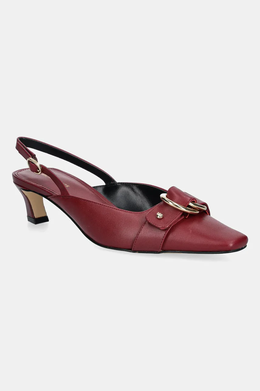 Michael Michael Kors stilettos de piele Jaden