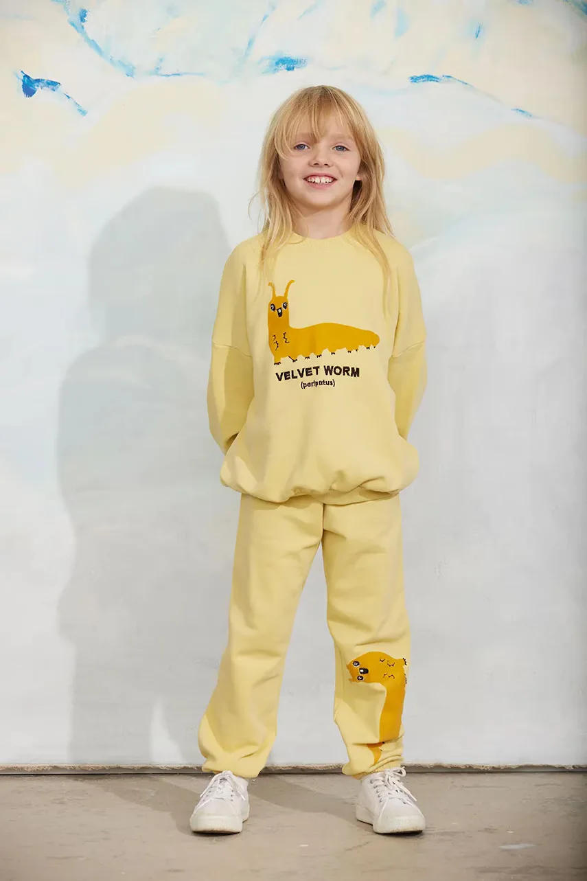 Mini Rodini compleu de trening pentru copii din bumbac