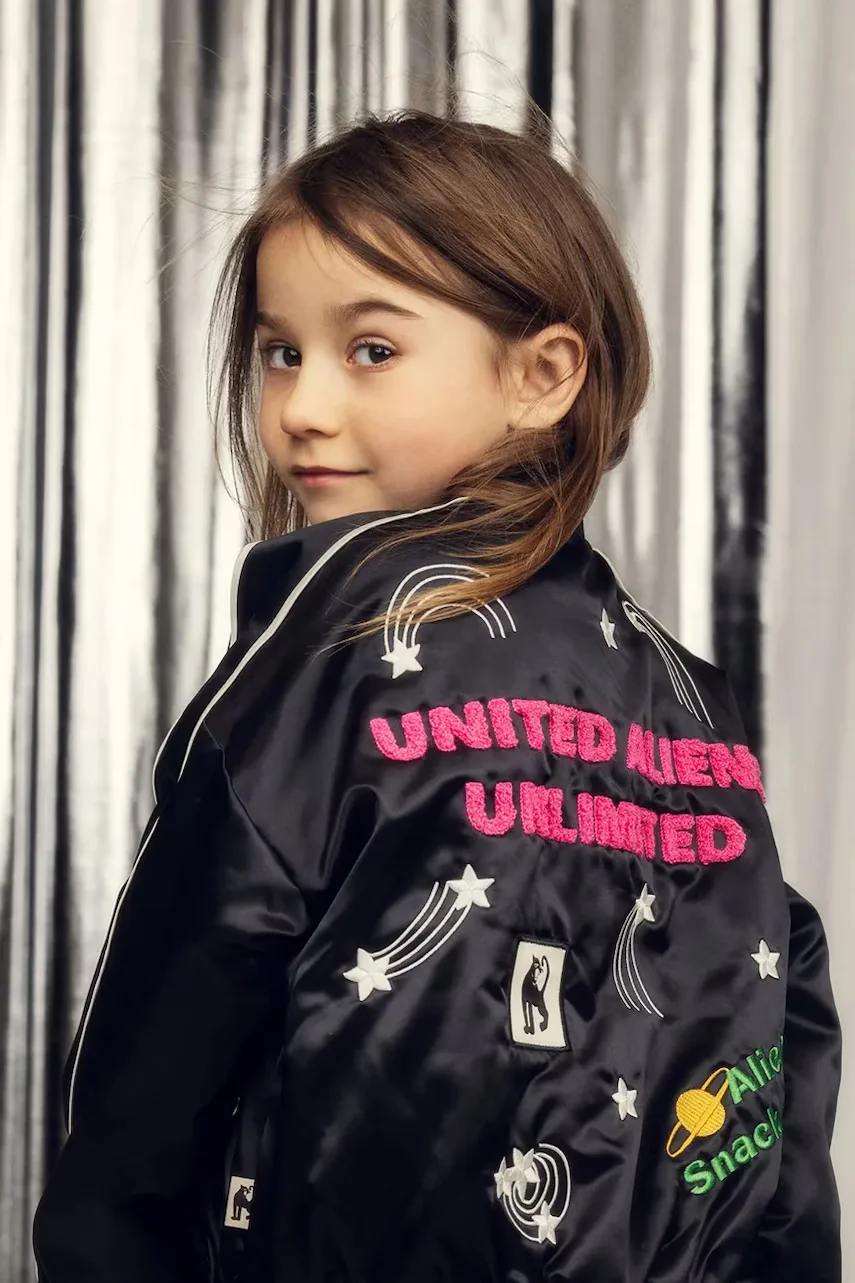 Mini Rodini geacă bomber pentru copii United aliens