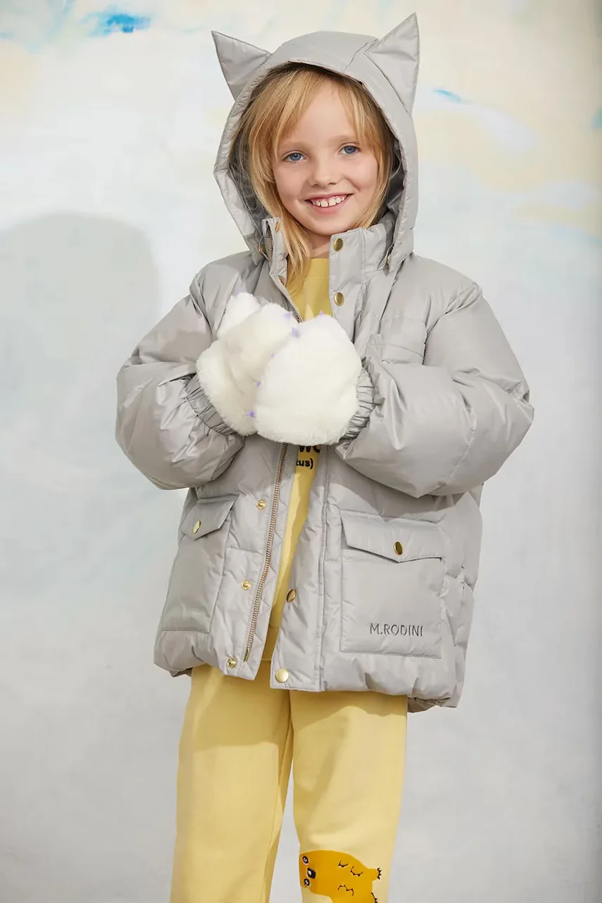 Mini Rodini geacă petrecută pentru copii Cat ears