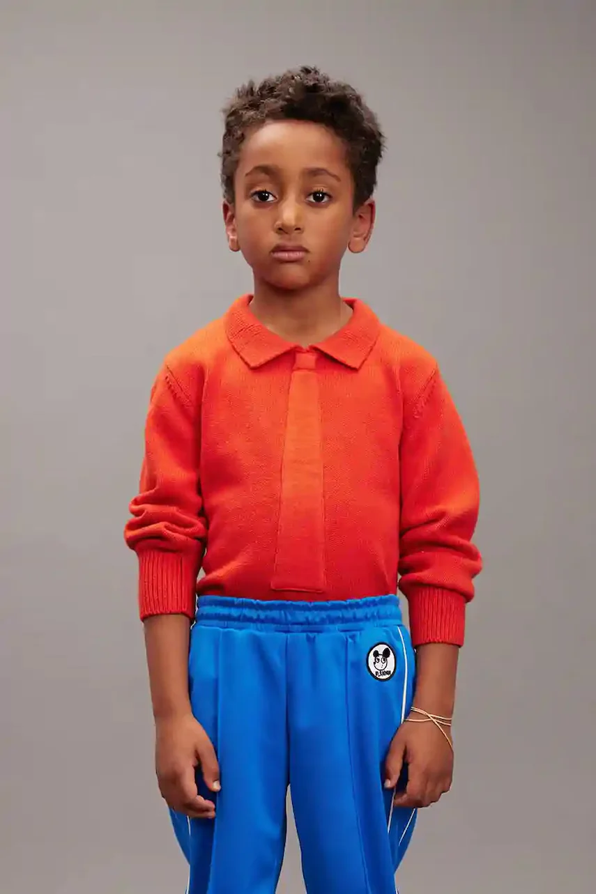 Mini Rodini pulover de lână pentru copii