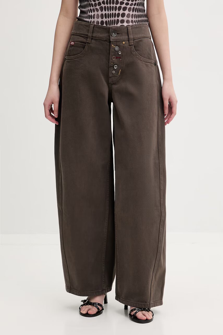 Miss Sixty blugi relaxed fit pentru femei