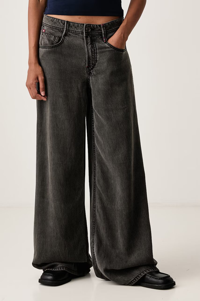Miss Sixty blugi wide leg pentru femei