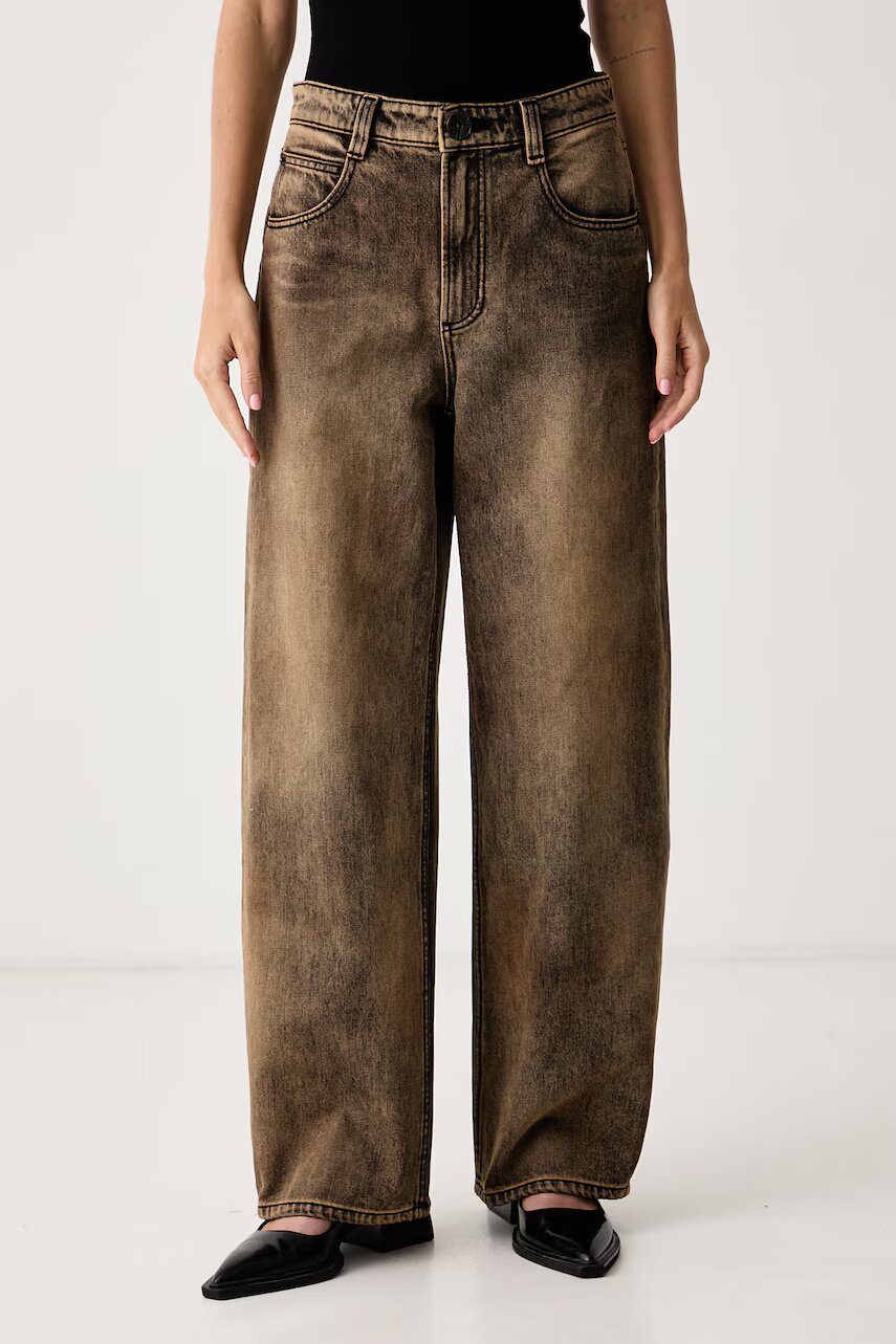Miss Sixty blugi wide leg pentru femei