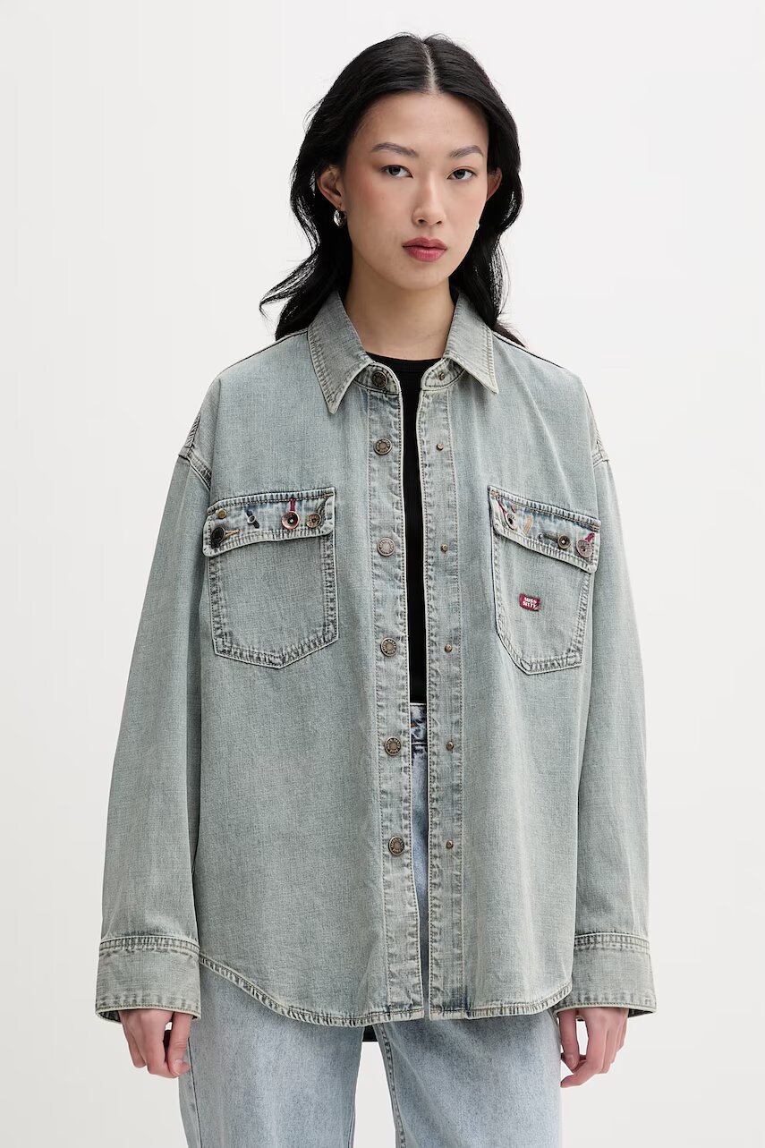Miss Sixty cămașă pentru femei din denim
