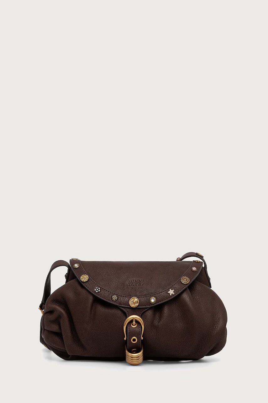 Miss Sixty geantă crossbody pentru femei din piele
