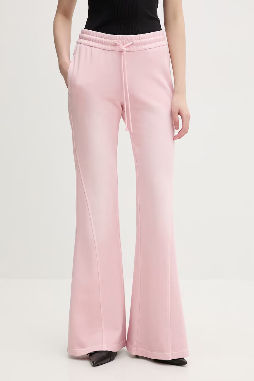 Miss Sixty pantaloni de trening pentru femei din bumbac