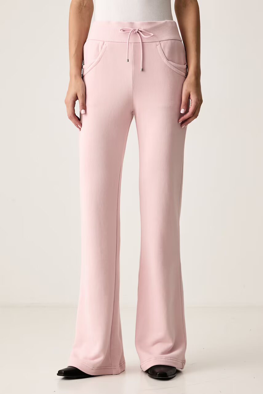 Miss Sixty pantaloni de trening pentru femei din bumbac