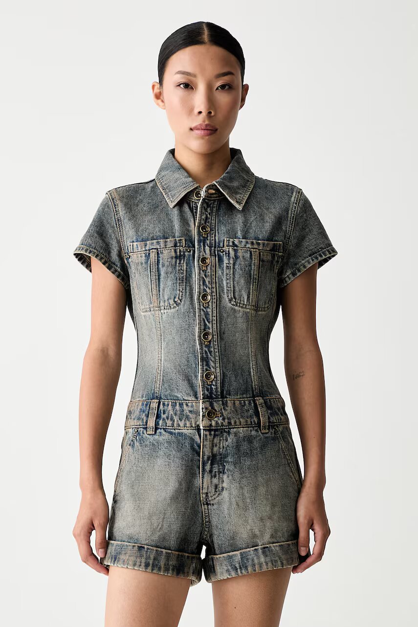 Miss Sixty salopetă pentru femei din denim