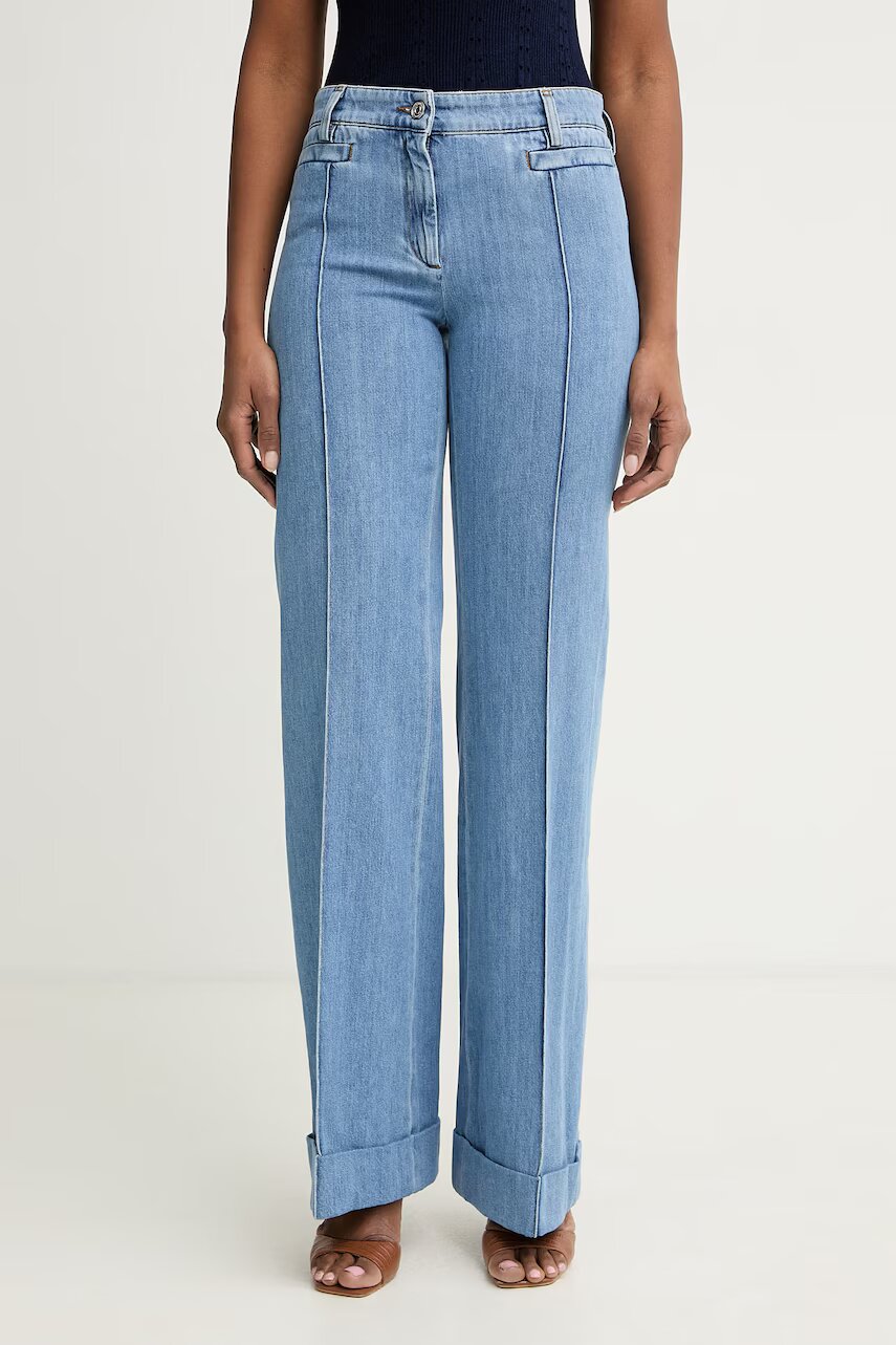 Missoni blugi straight pentru femei