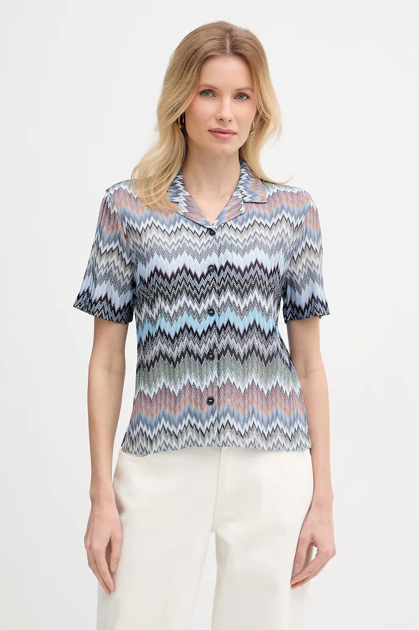 Missoni cămașă pentru femei din vâscoză