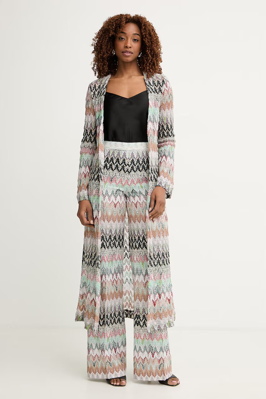 Missoni cardigan pentru femei cu vâscoză
