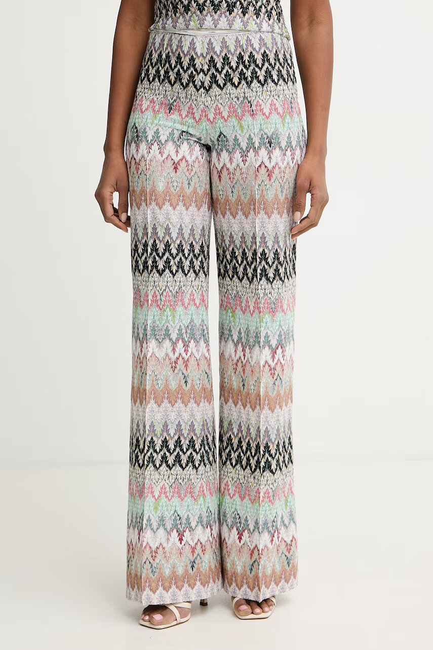 Missoni pantaloni palazzo pentru femei