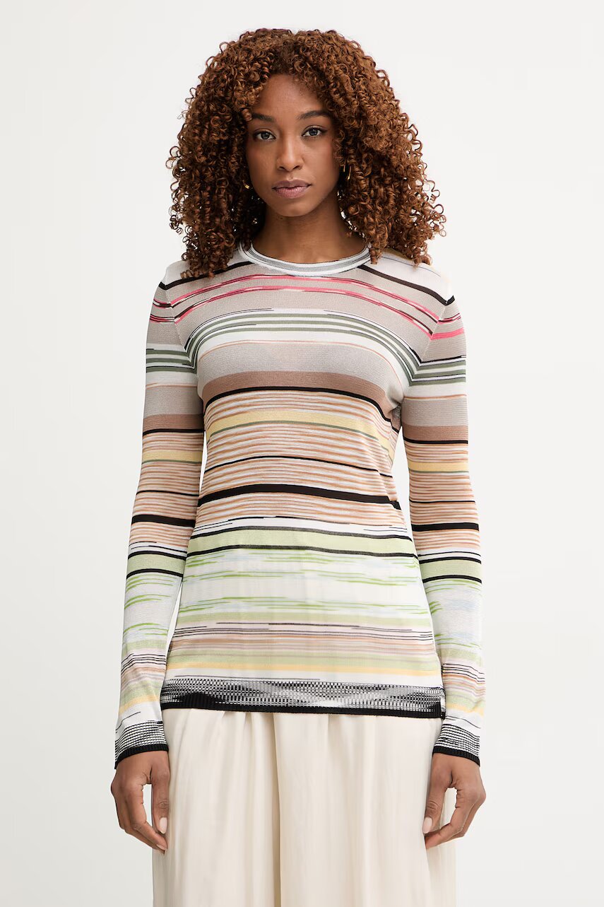 Missoni pulover pentru femei din vâscoză