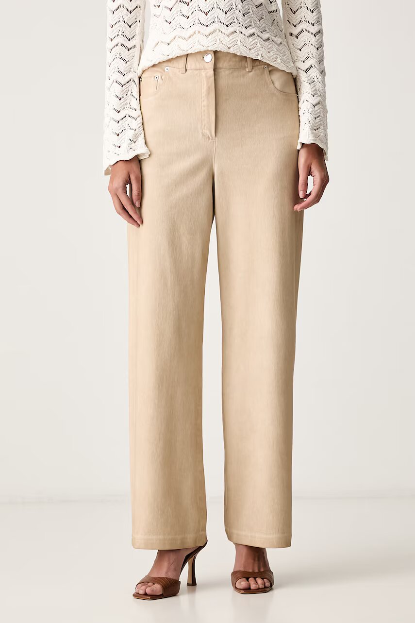 MM by Max Mara blugi straight pentru femei MMLGELATO