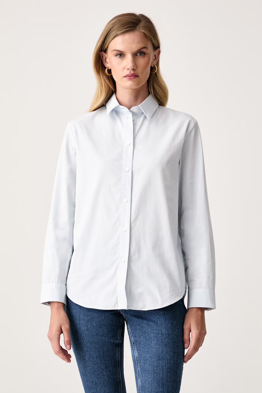 MM by Max Mara cămașă de damă din bumbac MMLDANZA