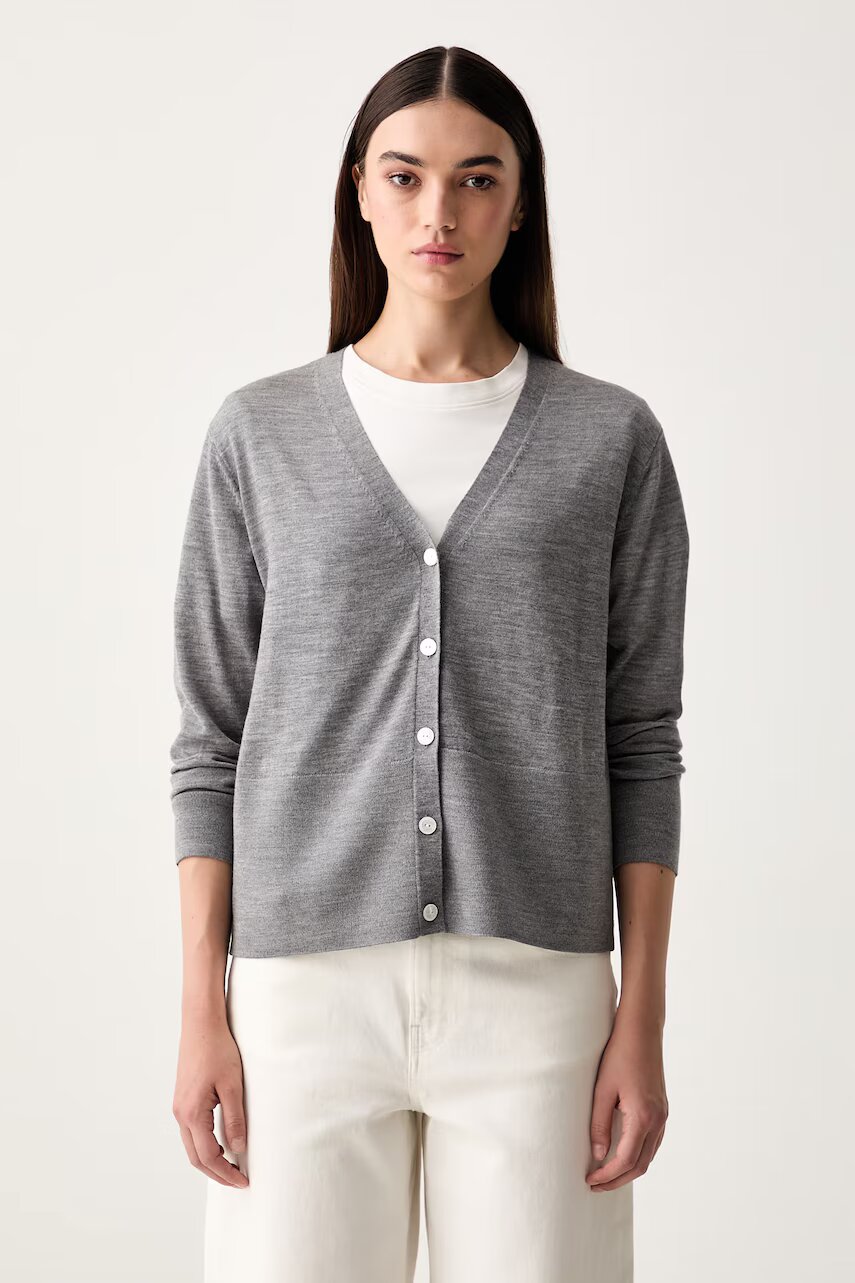 MM by Max Mara cardigan pentru femei din lână MMLSNACK