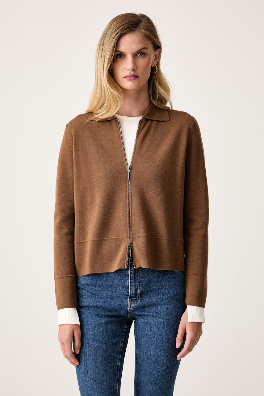 MM by Max Mara cardigan pentru femei din lână MMLSNACK