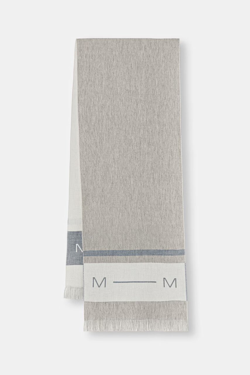MM by Max Mara fular pentru femei cu amestec de lână MMLAIRONE