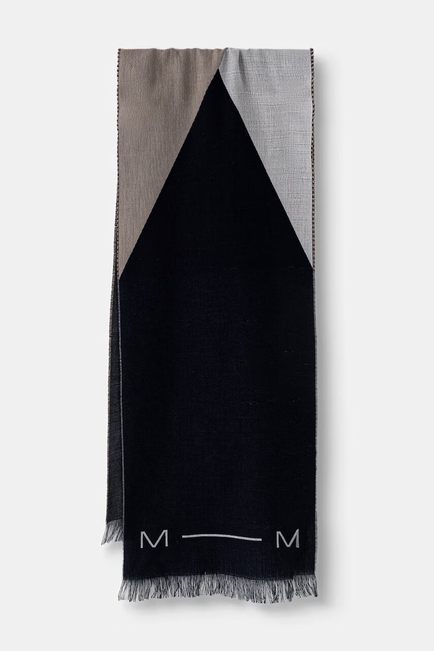 MM by Max Mara fular pentru femei cu amestec de lână MMLAIRONE