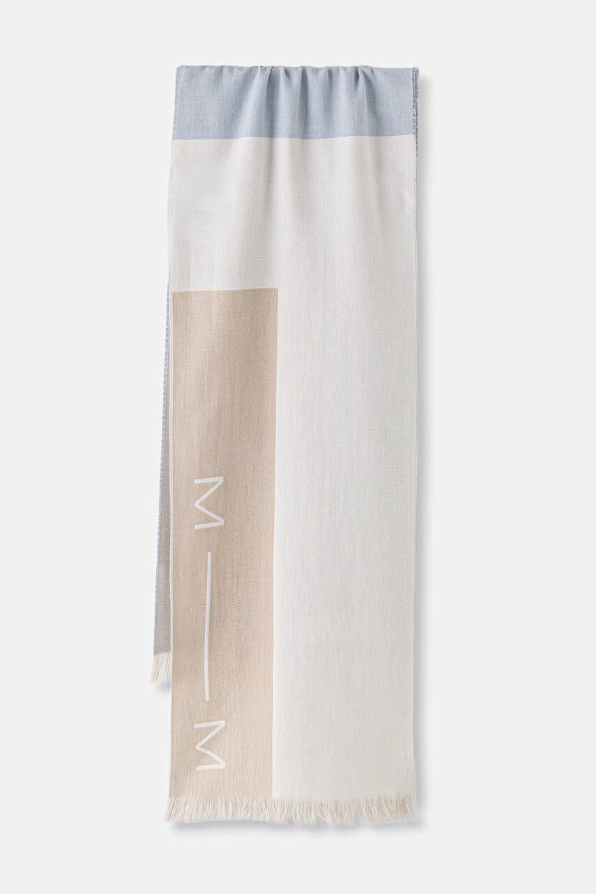 MM by Max Mara fular pentru femei cu amestec de lână MMLAIRONE