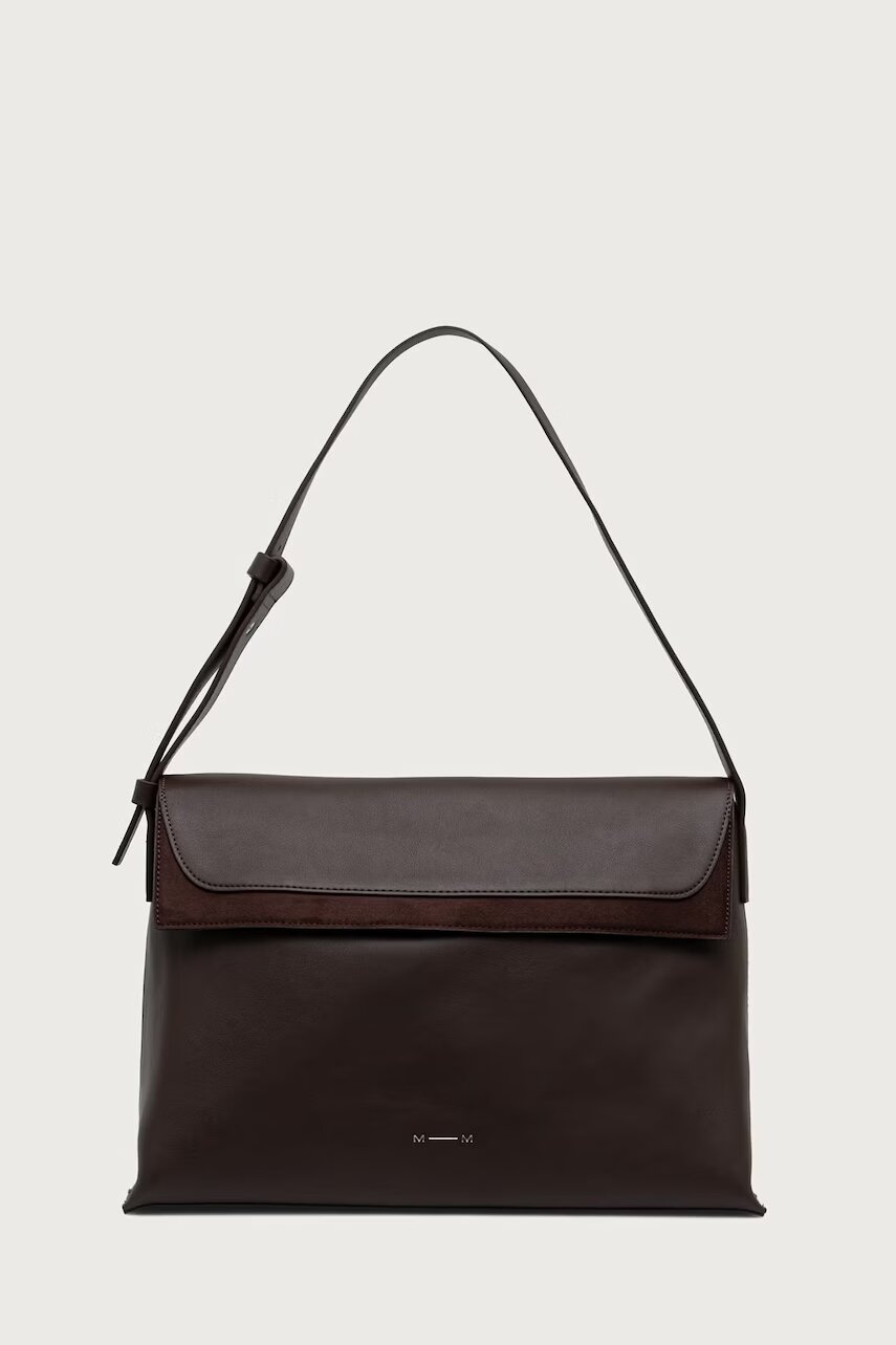 MM by Max Mara geantă shopper pentru femei cu imitație de piele MMLLAMINE