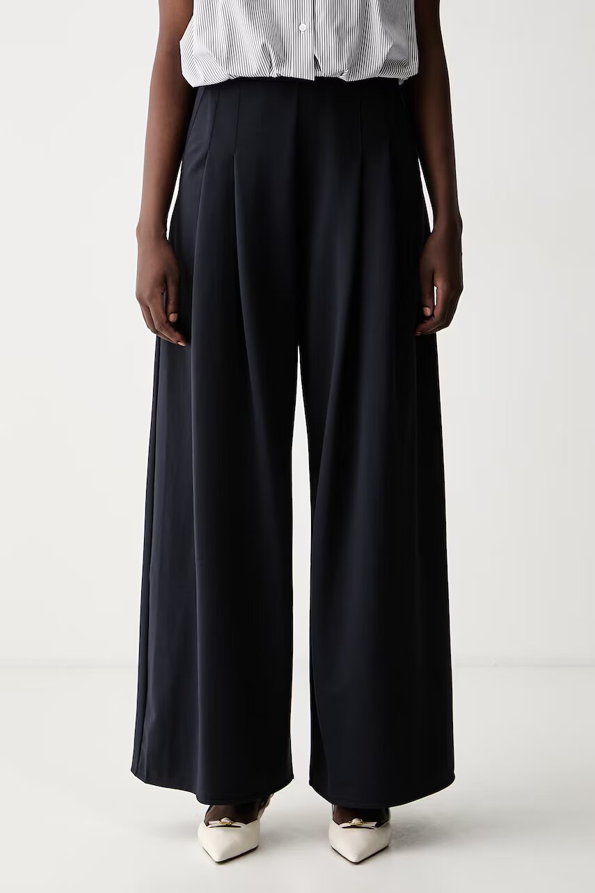 MM by Max Mara pantaloni palazzo pentru femei MMLVONGOLA