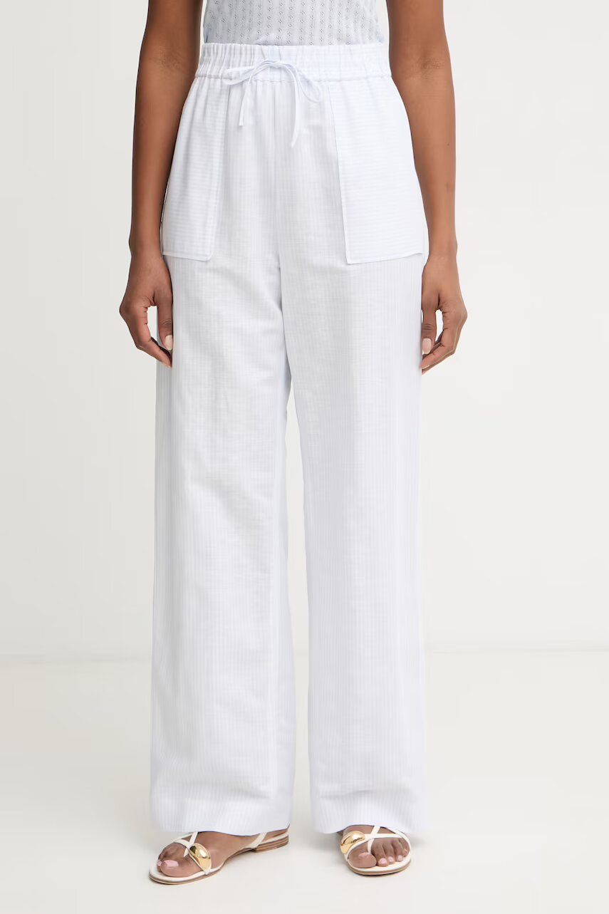 MM by Max Mara pantaloni pentru femei cu in FAUNA