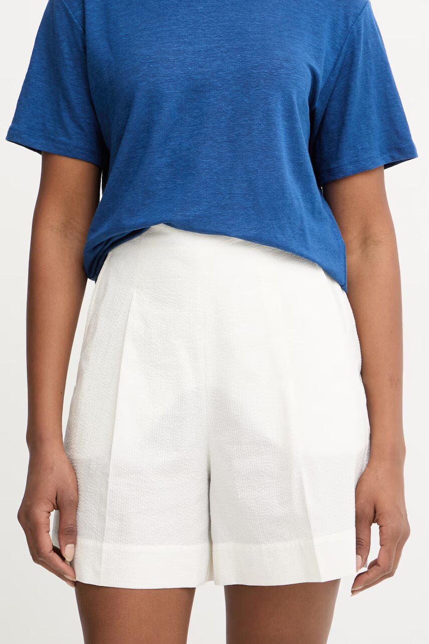 MM by Max Mara pantaloni scurți pentru femei din bumbac BALTA