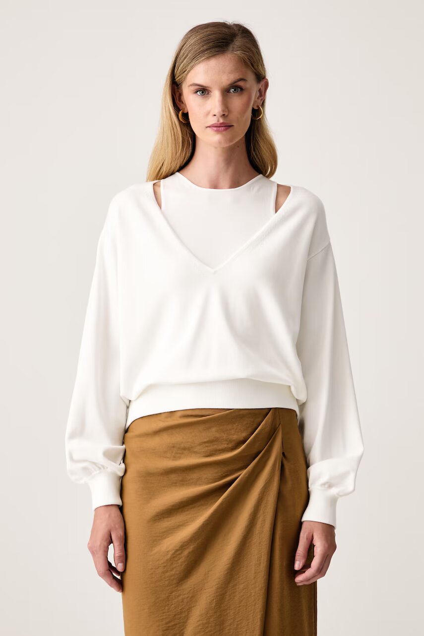 MM by Max Mara pulover pentru femei cu vâscoză MMLOTTONE
