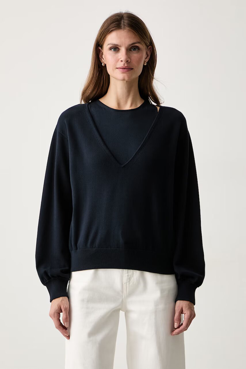 MM by Max Mara pulover pentru femei cu vâscoză MMLOTTONE