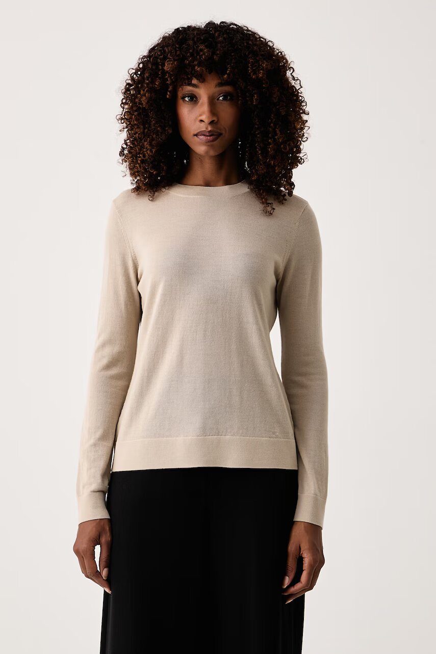 MM by Max Mara pulover pentru femei din lână MMLTEMPO