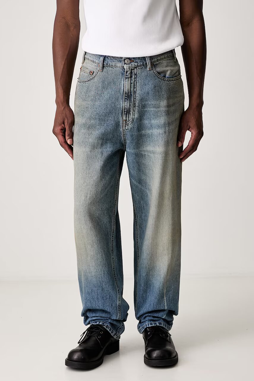 MM6 MAISON MARGIELA blugi regular pentru bărbați