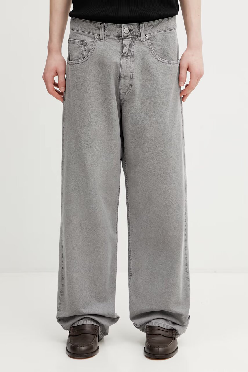 MM6 MAISON MARGIELA blugi straight pentru bărbați