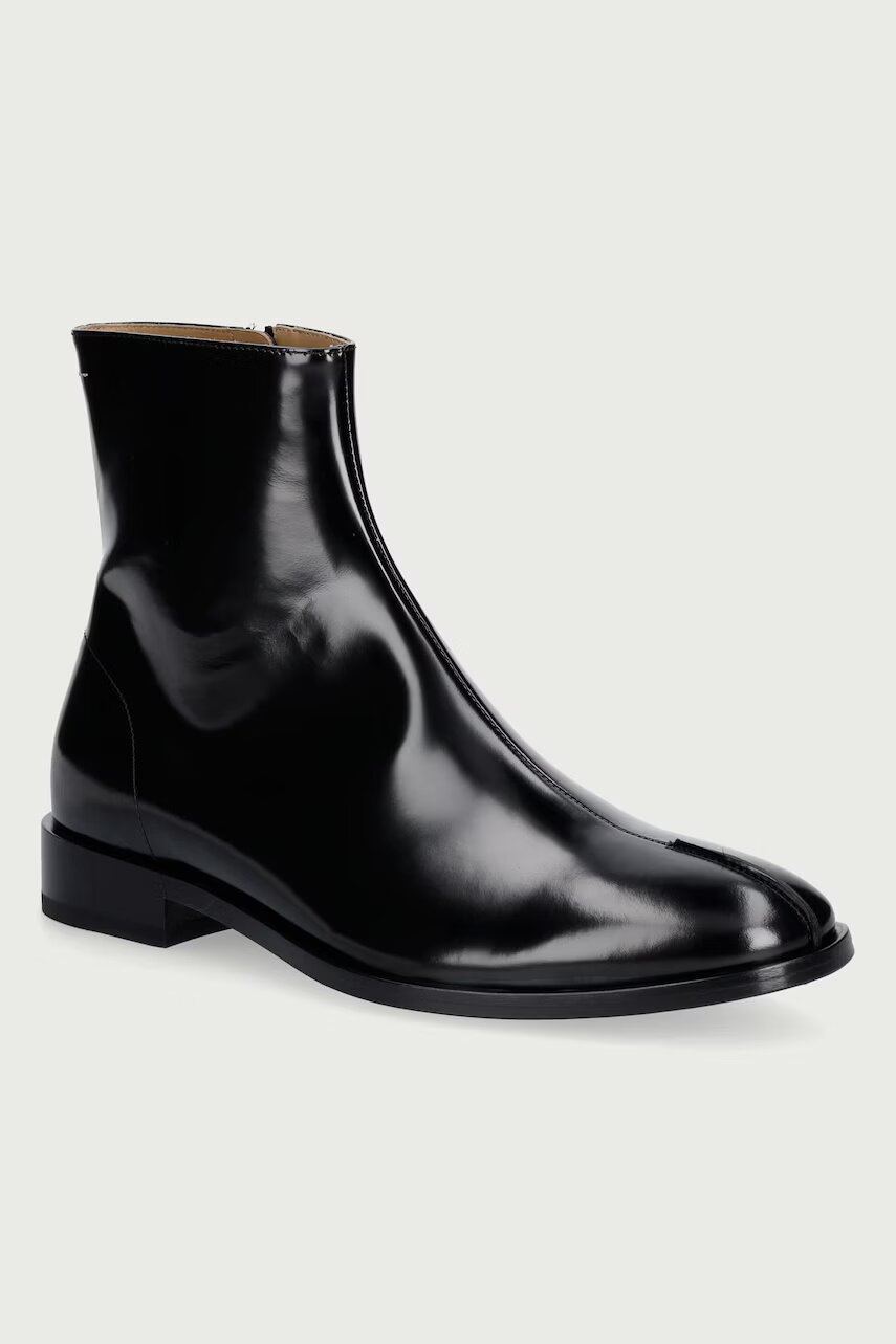 MM6 MAISON MARGIELA botine pentru bărbați din piele