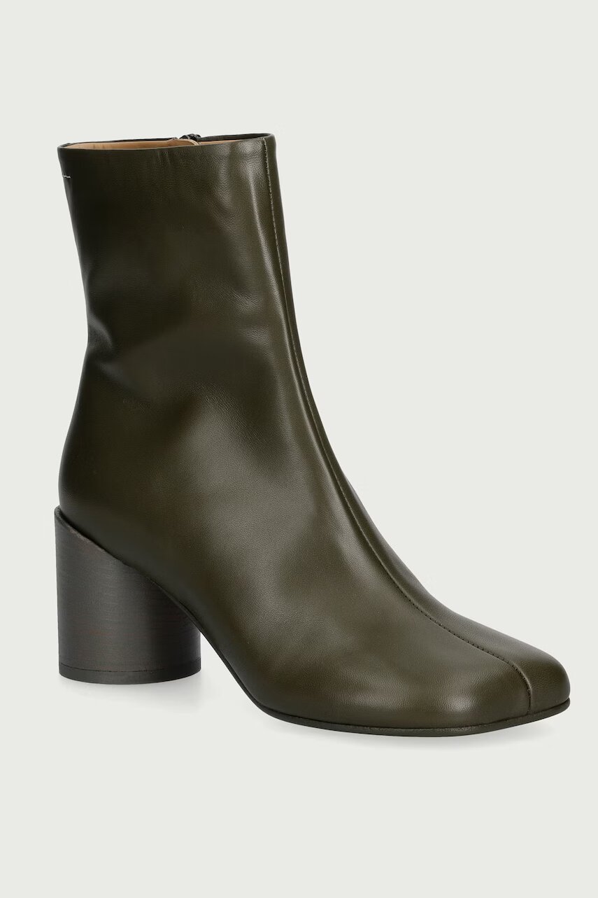 MM6 MAISON MARGIELA botine pentru femei din piele