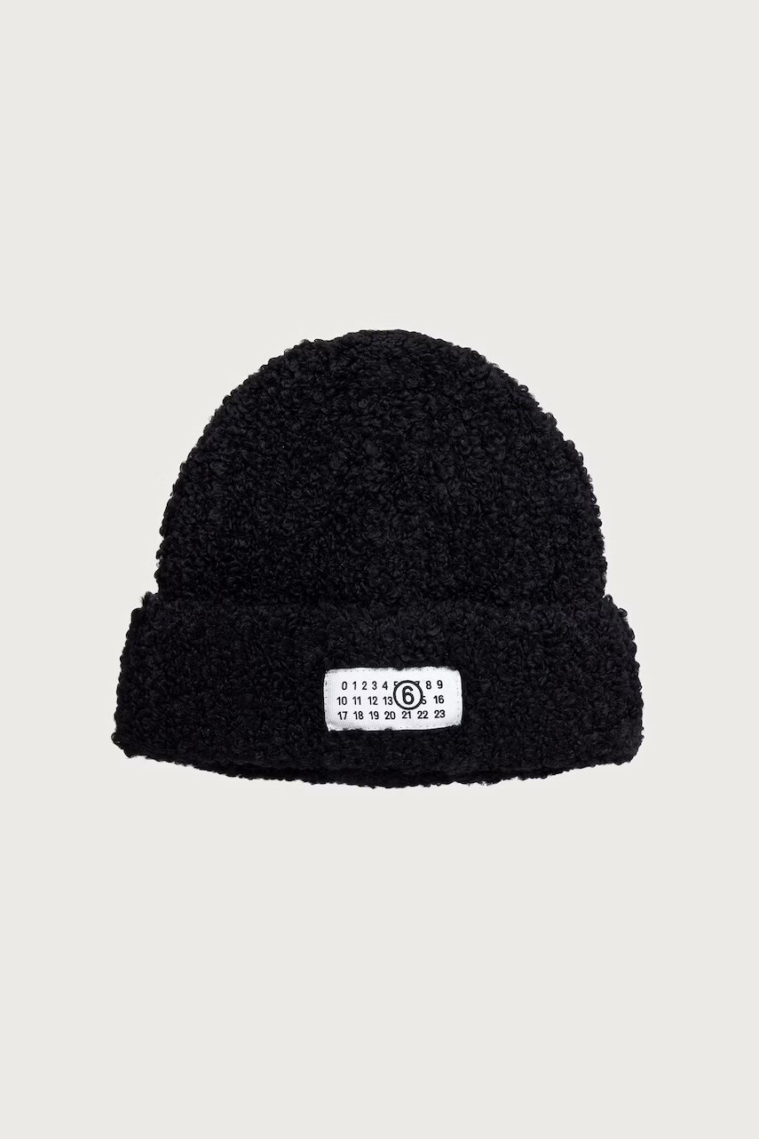 MM6 MAISON MARGIELA căciulă cu amestec de lână