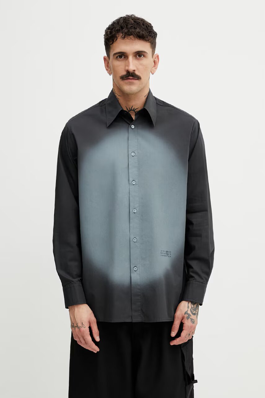 MM6 MAISON MARGIELA cămașă pentru bărbați din bumbac