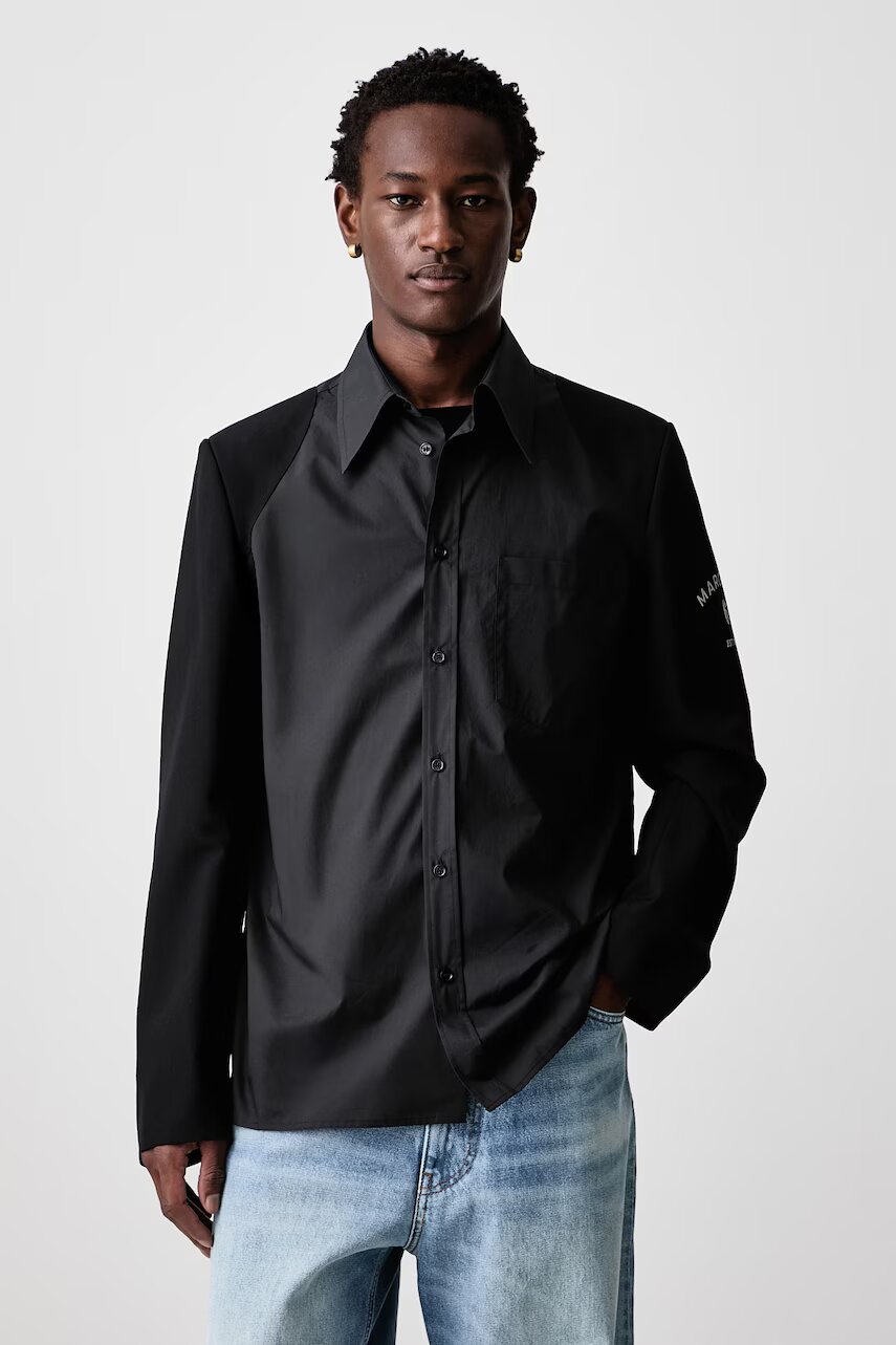 MM6 MAISON MARGIELA cămașă pentru bărbați din bumbac