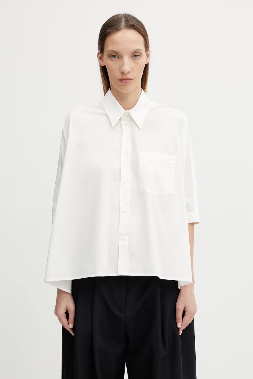 MM6 MAISON MARGIELA cămașă pentru femei din bumbac