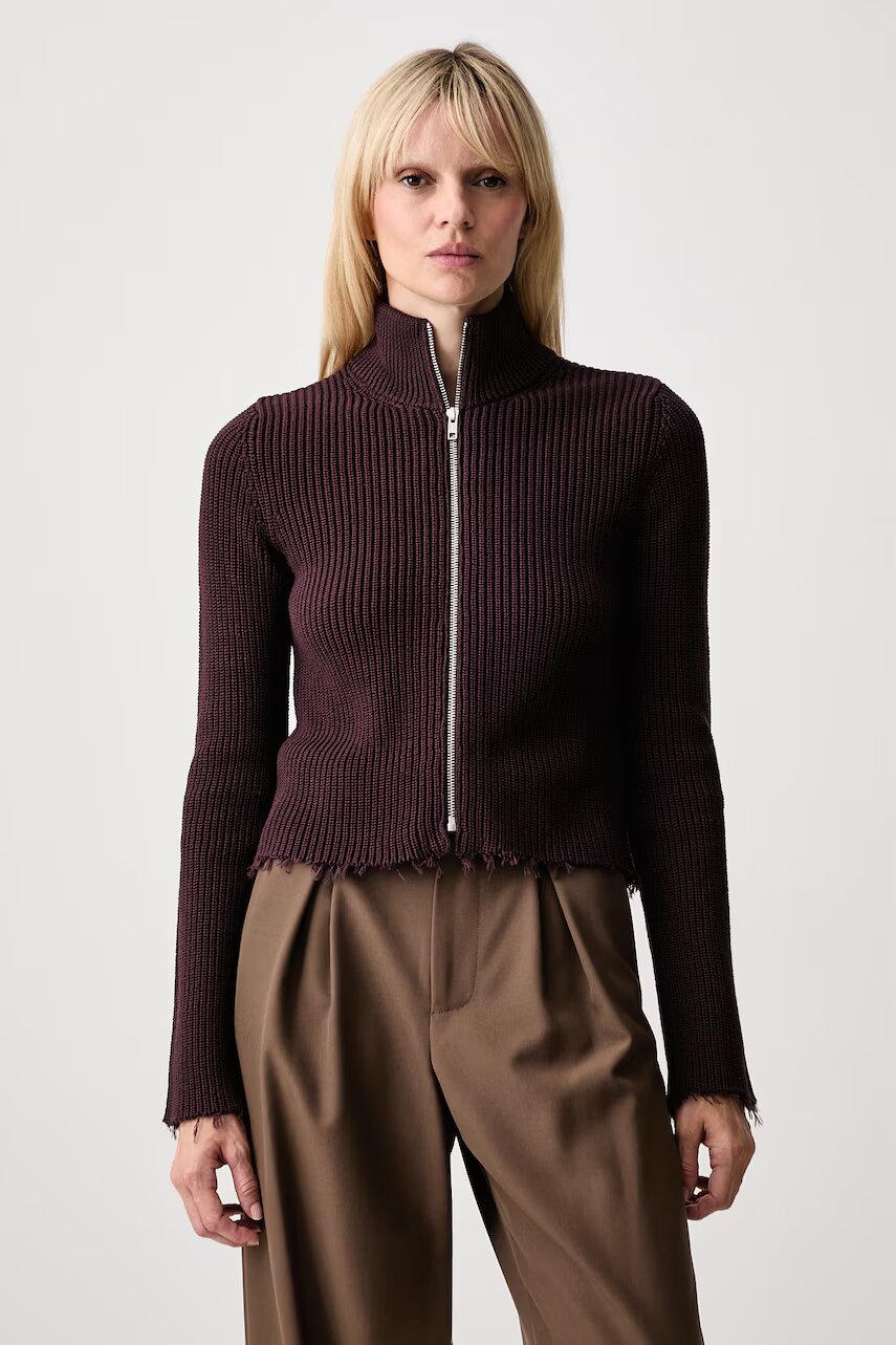 MM6 MAISON MARGIELA cardigan pentru femei din bumbac