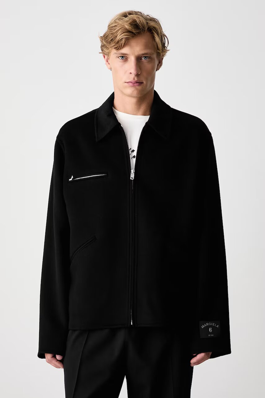 MM6 MAISON MARGIELA geacă bomber pentru bărbați