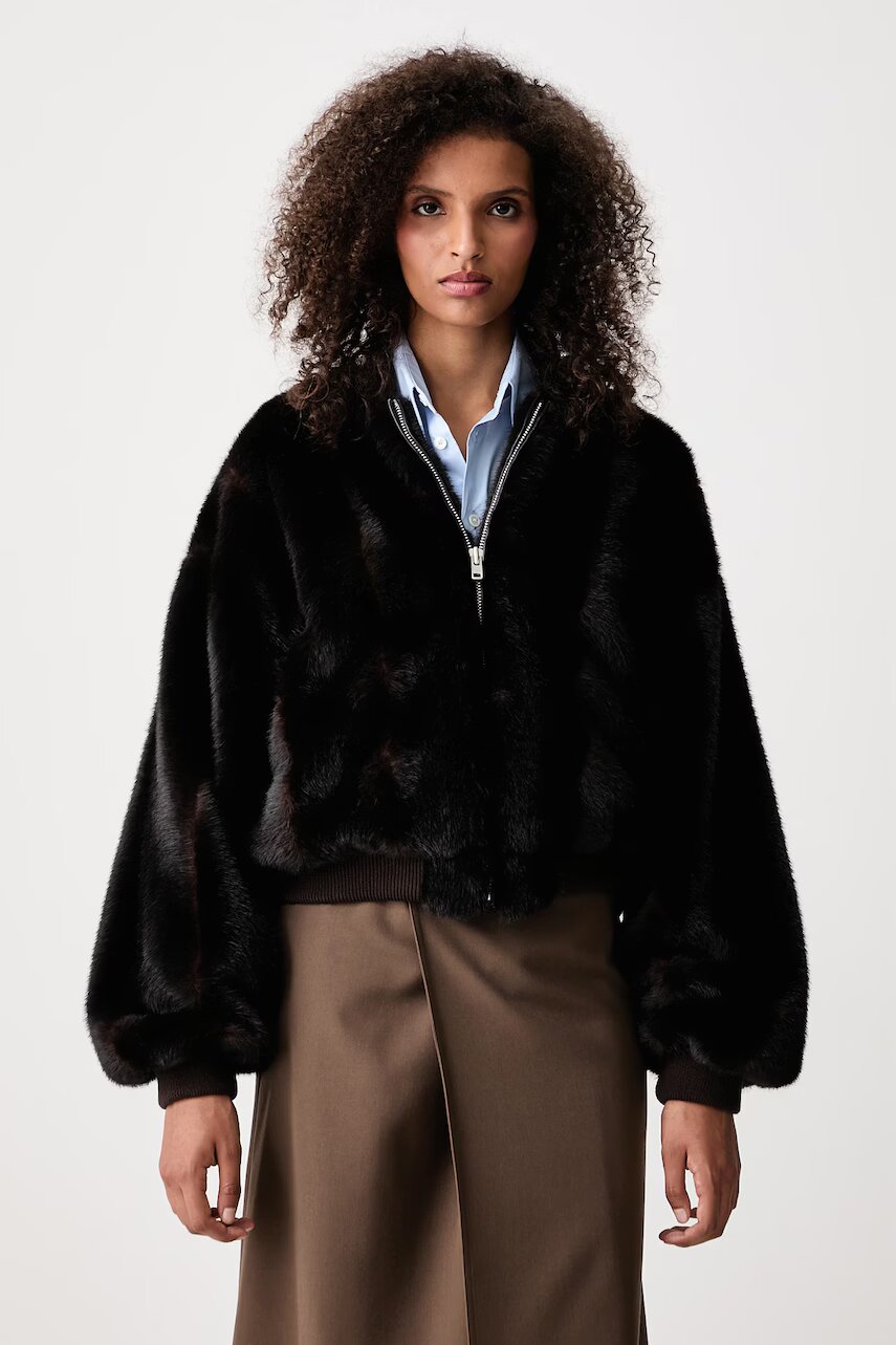MM6 MAISON MARGIELA geacă bomber pentru femei